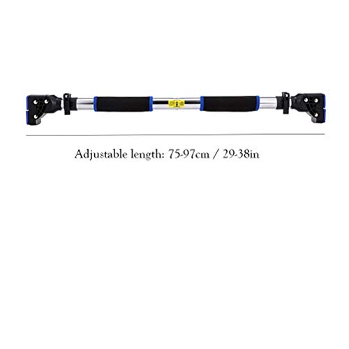 GYHOME Barre Horizontale, Barre De Traction Fixation Murale, Équipement De Remise en Forme Suspendu, 75-97 Cm, Charge 200kg – Image 3