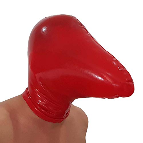 Latex Maske zur Atemkontrolle von Lequida