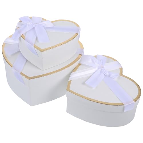 Toyvian Caja de Regalo Forma de Corazón para San Valentín...