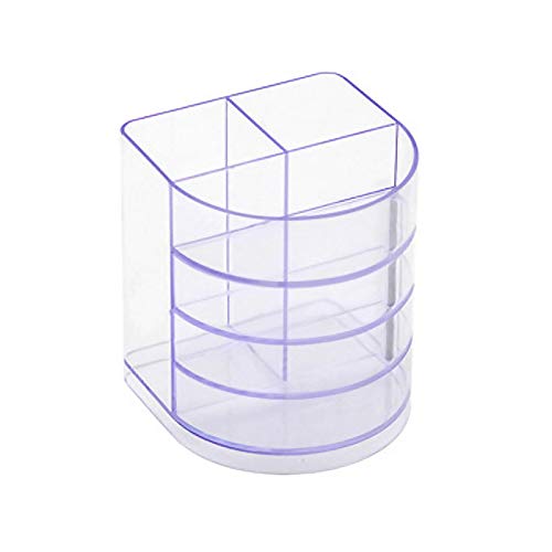 Schreibtisch-Organizer für Stifte, Bleistifte, Kosmetikpinsel, Büroklammern und mehr (weiß) Cover