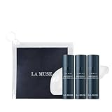LA MUSE Homme Daily All-in-One Face Moisturizer for Men | 3-in-1 Toner, Lotion, Essence | Lightweight, Hydrating After-Shave Lotion for Oily & Sensitive Skin | Korean Skincare | Travel Size