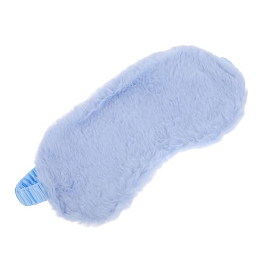 OATIPHO かわいいプラッシュアイマスク ウサギデザイン 軽量で快適な睡眠用アイカバー 女子 女の子向け 旅行やお昼寝に適した柔らかい素材