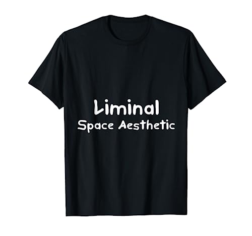 Liminal Space Aesthetic - Minimalism Synth Vaporwave Camiseta