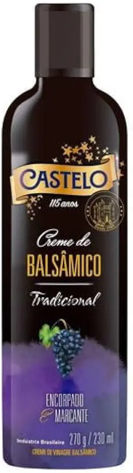 Creme de Vinagre Balsâmico Castelo 230ml