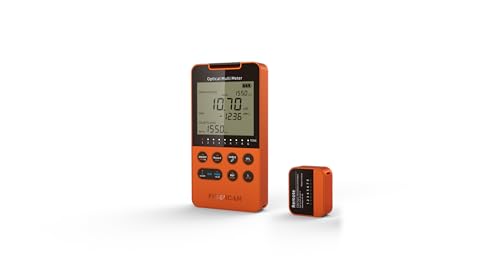 Fiber Optic Cable Tester -70~+10dBm 6 in 1 Multi Optical Fiber Power Meter OLS VFL OPM with RJ45 Remote