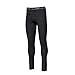 Mens Heat Plus Baselayer Legging, Black, Medium