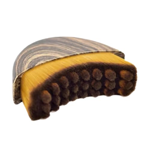 LYM-Phatic, spazzola per il viso per contouring, spazzola per il viso a secco, Lym Phatic, massaggiatore Dra-Inage, con delicata esfoliazione e luminosità, morbide setole naturali, 8 x 6 cm, per mamma