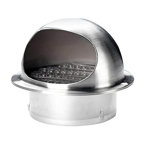 Cubierta de salida de ventilación del ventilador extractor con rejilla para sofito 2
