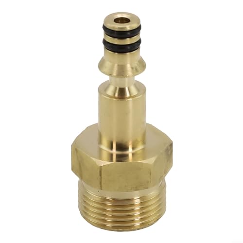 Adaptateur M22 en laiton pour tuyau de nettoyeur haute pression, outil de conversion rapide, idéal pour lavor, AR, Leach, quatre séries (pour lavor)
