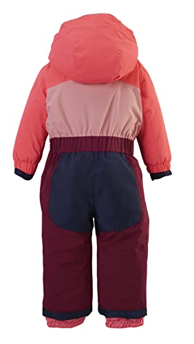 Foto von first instinct by killtec FISW 4 MNS ONPC Skioverall mit Kapuze, Coral pink, 122/128