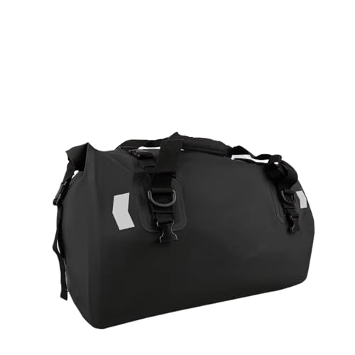 Sacoche arrière de moto 50L idéale pour le voyage et le camping en plein air