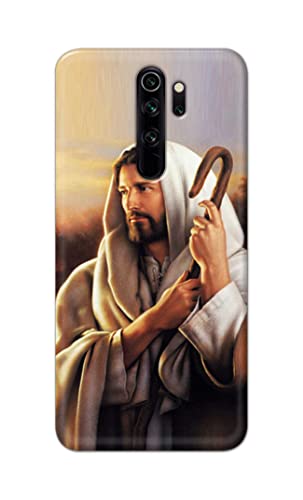 Image of PRINTFIDAA Catholic Image of Jesus Christ from Slovakia Hard Back Cover for Redmi Note 8 Pro Back Cover -(P6) KAT1003