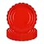Red Paper Plates