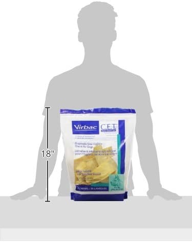 Virbac C.E.T. Enzymatic Chews Large (Dogs over 50 lbs)