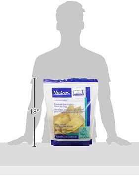 Virbac C.E.T. Enzymatic Oral Hygiene Chews, Extra Large Dog, 30 Count