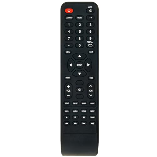 Télécommande RC-801-0A pour remplacer une commande TV cassée