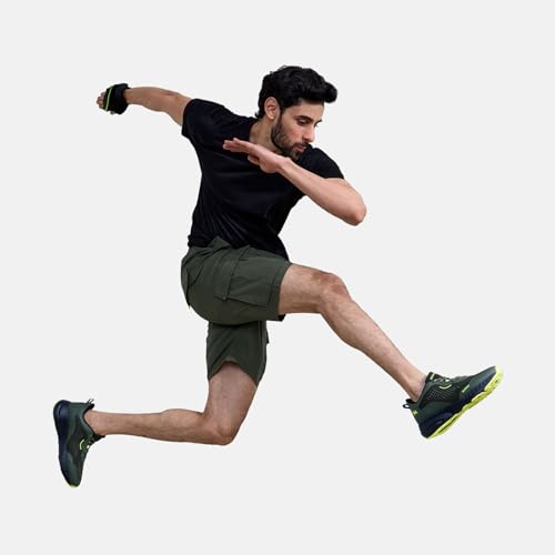 Image of Neeman's Begin Walk Drift Sneakers for Men | Breathable Knit Upper, Cushioned EVA Sole | Lightweight Walking Shoes for Everyday Comfort