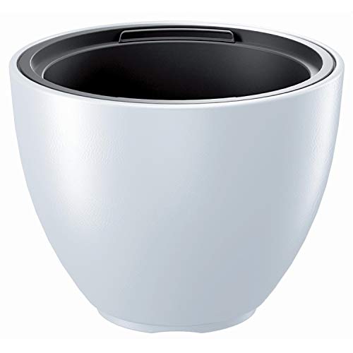 Maceta HEOS 10L. Con depósito dimensiones