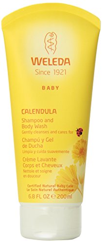 Weleda Calendula Shampooing Corps sans larmes formule douce 200 ml