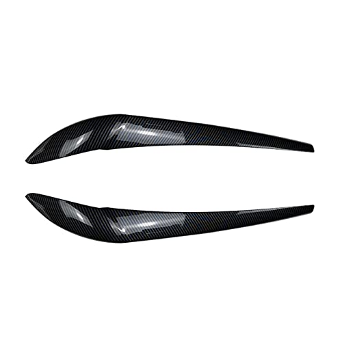 Sourcils de phares en carbone pour BMW X3 X4 F25 F26 look sportif premium