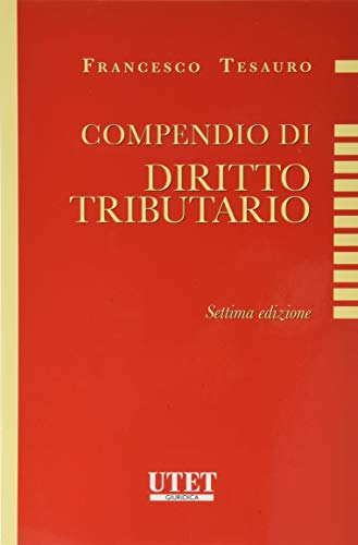 9788859818908 Compendio di diritto tributario
