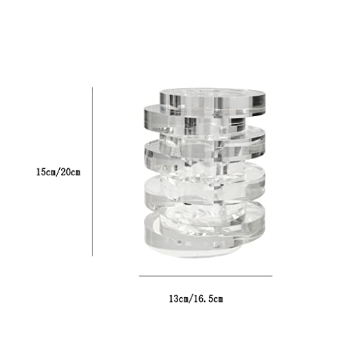Vase fleurs séchées dislocation petit espace déco moderne sans entretien