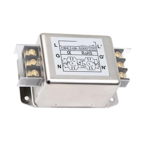 Filtre d'alimentation bipolaire CW4L2-10A-S monophasé AC 220V