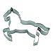 BekkiB 2510 - Ausstechform 'Pferd' ca. 9,3 cm, Ausstecher aus Edelstahl, spülmaschinengeeignet