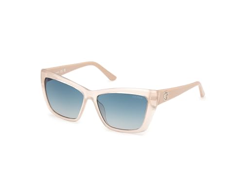 Lunettes de soleil Guess GU00098 25P monture haut de gamme Shiny Ivory
