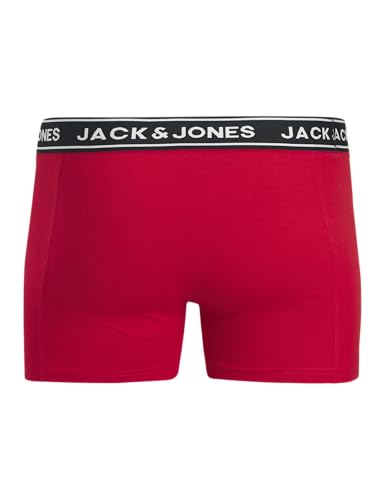 Trunks JACK & JONES Hombre Jachector: Pack de 3 bóxers de algodón liso ajustados 2