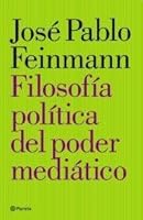 Filosofía política del poder mediático 9504936121 Book Cover