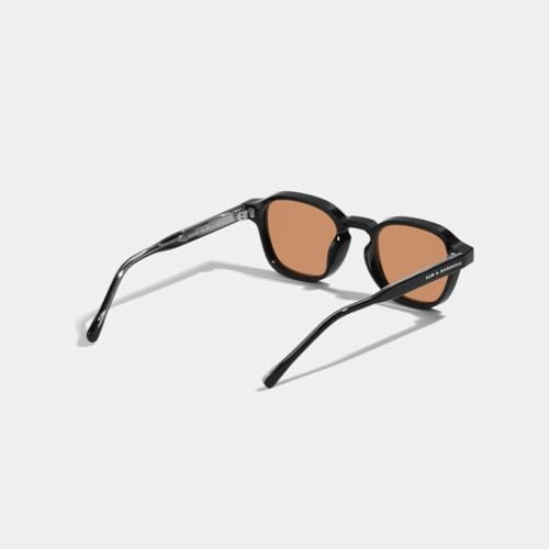 Image of SAM AND MARSHALL TEHRI Sunglass I Square Shape I 400% UV Protection Lenses I Unisex