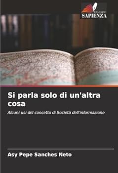 Paperback Si parla solo di un'altra cosa [Italian] Book