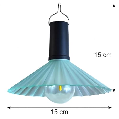 Image of XERGY Portable USB Rechargeable Camping Lantern Lamp - 2 Brightness Levels & Flash Mode, 500mAh Battery, Waterproof Outdoor LED Light with Hanging Hook for, Hiking, Tent, Home & Emergency (4 Pack)