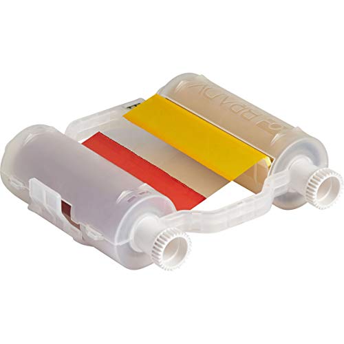 Brady B30-R10000-KRYG-8 Ribbons, 200', Black/Green/Red/Yellow