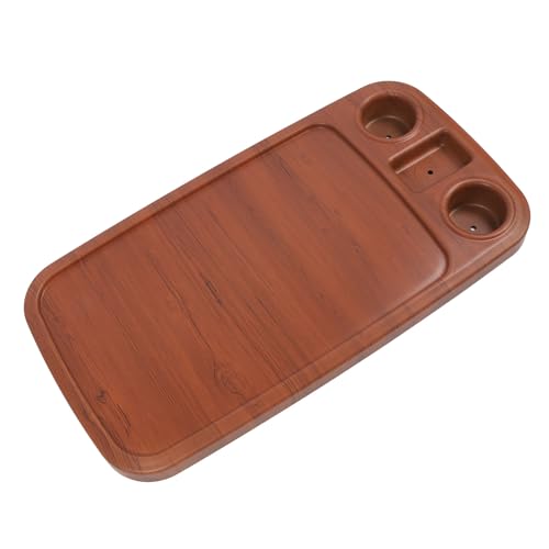 Tablero de mesa RV rectangular para almacenamiento en yates y camping de madera 6