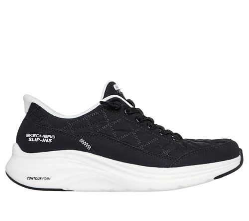 Image of Skechers Women's Contour Foam Cozy Fit Hands Free Slip-ins Sneaker