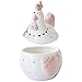 Alipis Ceramic Cookie Jar Rooster Cookie Jar, Ceramic Biscuit Treat Jar Chicken Shaped Egg Storage Basket Hen Egg Holder Tea Canister Fresh Egg Collection Farmhouse Kitchen Organizer