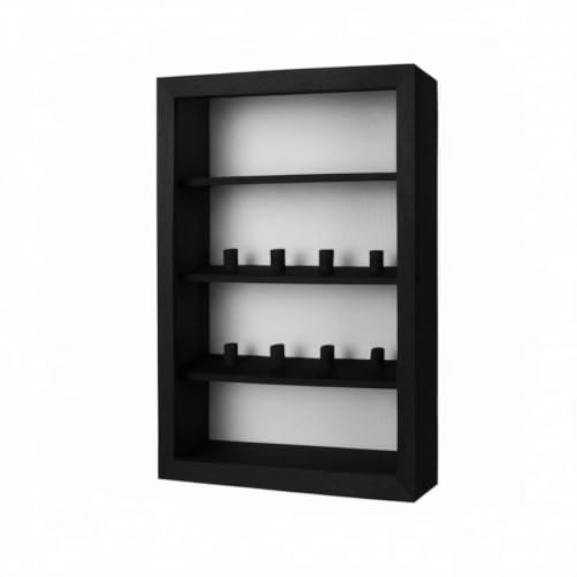 Solid Wood Keepsake Shadow Box Frame for Collectors