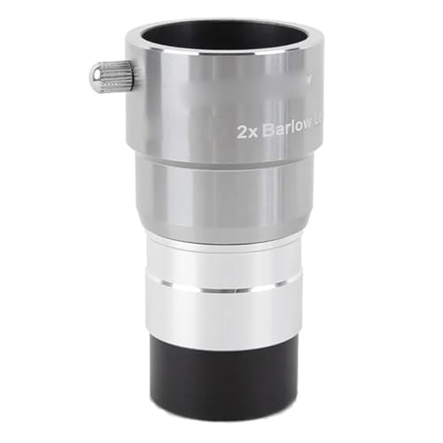 Ocular 2X para telescopio astronómico con óptica multicapa de alta claridad