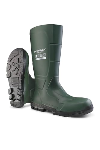 Chaussures de sécurité Dunlop JobGUARD imperméables pour travaux de construction