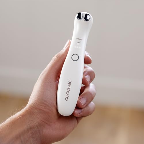 Cecotec Spazzola Per Pulizia Viso Ricaricabile Facecare Skinroutine. Skinroutine, Dispositivo Antiocchiaie, Massaggiatore Con Fototerapia: Potenzia Elasticità Della Pelle, Include Fascia E Polsini - 6