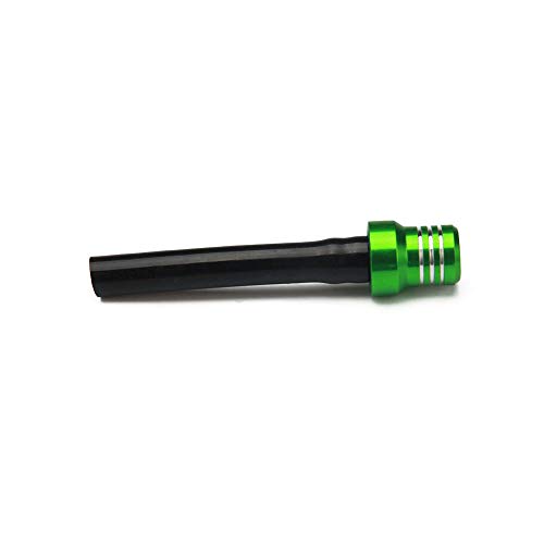 Image of Motorcycle Gas Cap Vent Hose 6PCS Fuel Tank Tube Breather CNC for KLX110 KLX140 KLX230 KLX300 KX65 KX85 KX112 KX250 KX250 KFX50 KFX90 Dirt Pit Bike ATV Quad Green