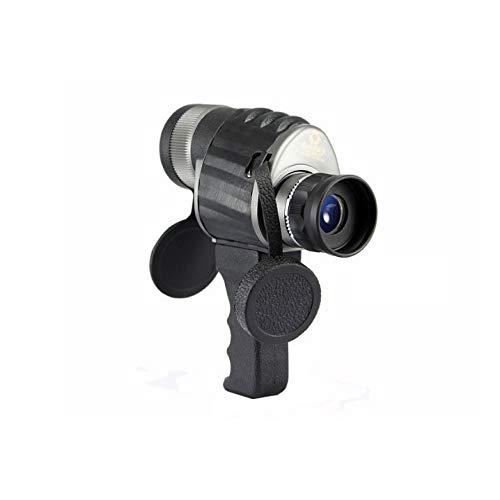 MSAKHFIO 10x50 Nachtsicht Handheld Monocular Tele Weitwinkel Großes Okular Fernglas Outdoor Sports Camping Tele… – Bild 5