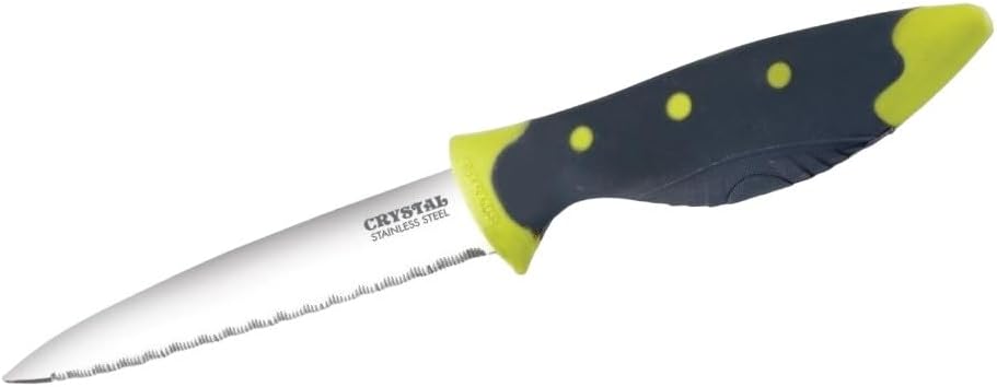 Crystal Stainless Steel Vegetable Knife, 20.32Cm, Standard, Multicolor