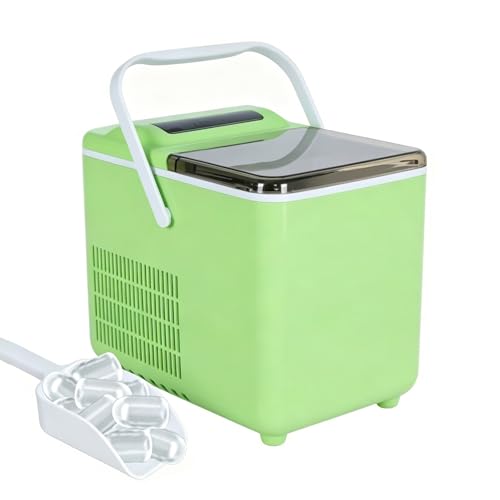 Fabricadora de hielo portátil 12V con capacidad 13L miniatura 1