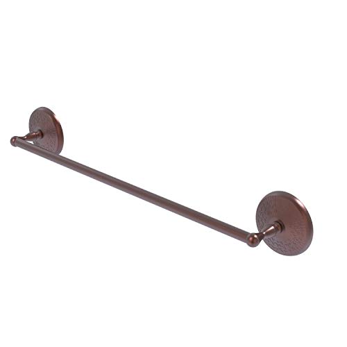 Allied Brass MC-31/18 Monte Carlo Collection 18 Inch Towel Bar, Antique Copper