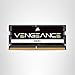 CORSAIR Vengeance SODIMM DDR5 RAM 16GB (1x16GB) 5600MHz CL48 Intel XMP iCUE Compatible Computer Memory - Black (CMSX16GX5M1A5600C48)