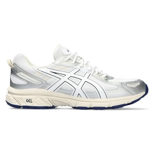 ASICS Gel-Venture 6, Sneaker Hombre, White/White, 42 EU