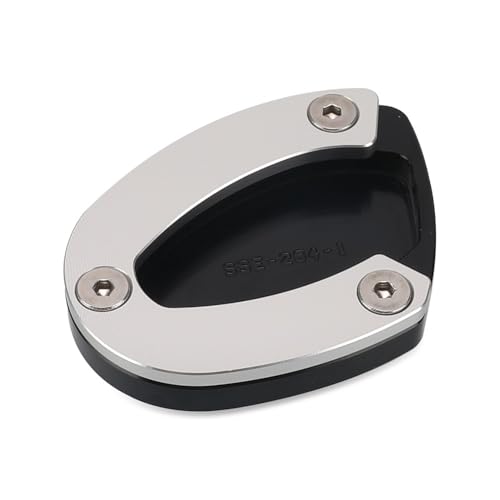 Extension de béquille latérale moto Street Triple 765 RS 2009-2024 plaque support stable